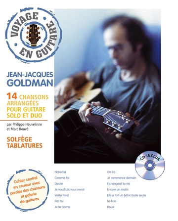 Voyage en guitare. Jean-Jacques Goldman Visual